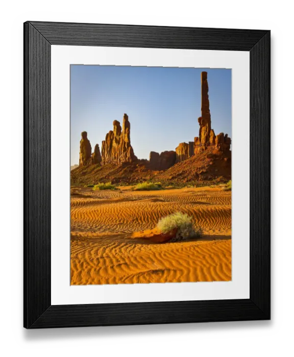 Framed Print : USA, Arizona, Mounment Valley, Totem Framed Print : USA, Arizona, Mounment Valley, Totem