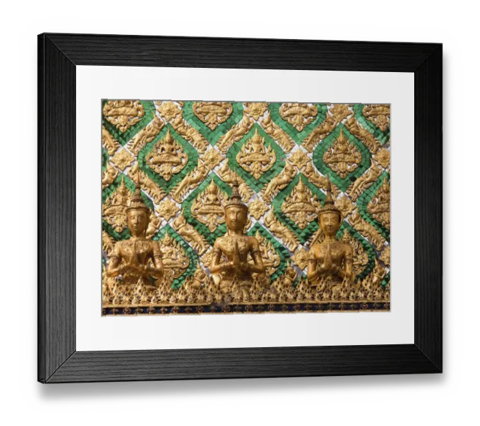 Framed Print : Grand Palace, Bangkok, Thailand Framed Print : Grand Palace, Bangkok, Thailand