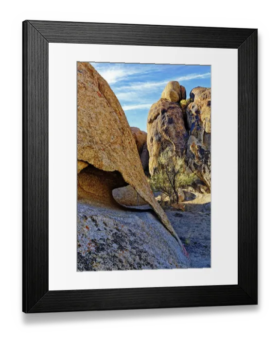 Framed Print : Alabama Hills; California; Long Pine; USA Framed Print : Alabama Hills; California; Long Pine; USA