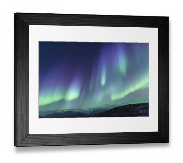 Framed Print : Europe, Iceland, North Iceland, Near Akureyri