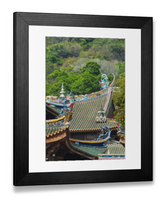 Framed Print : South Putuo Temple, Xiamen, Fujian Province, China Framed Print : South Putuo Temple, Xiamen, Fujian Province, China