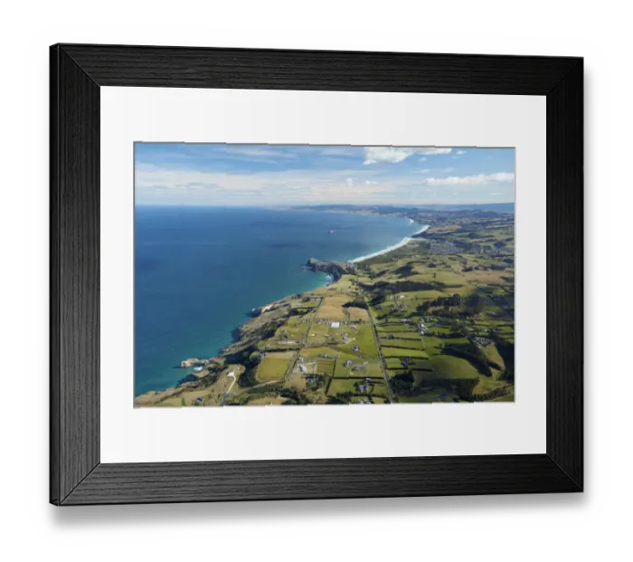 Framed Print : Tunnel Beach and Blackhead, South Coast, Dunedin, Otago, South Island, New Zealand Framed Print : Tunnel Beach and Blackhead, South Coast, Dunedin, Otago, South Island, New Zealand