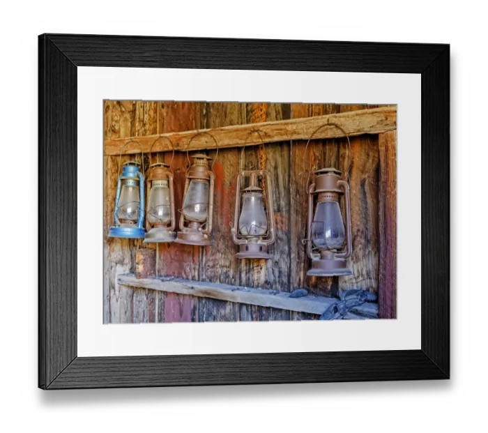 Framed Print : Bodie California State Park; California; Bodie; Mining Town; USA