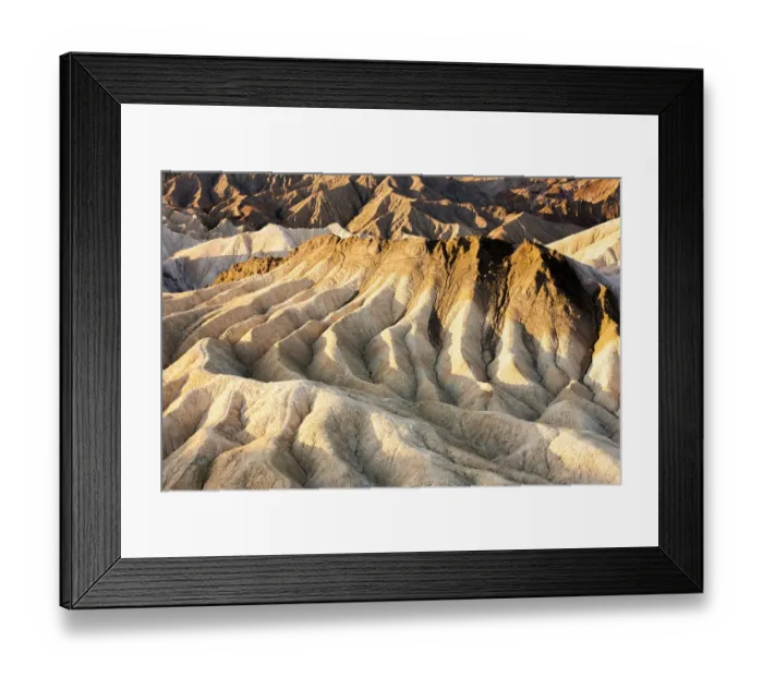 Framed Print : Zabriskie Point overlook. Death Valley. California Framed Print : Zabriskie Point overlook. Death Valley. California