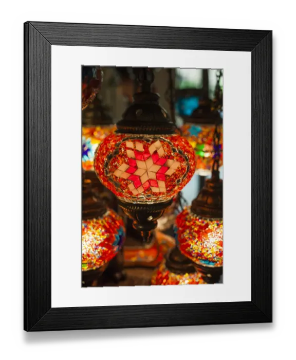 Framed Print : UAE, Dubai, Jumeirah, Madinat Jumeirah, souk shopping area, souvenir lamps Framed Print : UAE, Dubai, Jumeirah, Madinat Jumeirah, souk shopping area, souvenir lamps