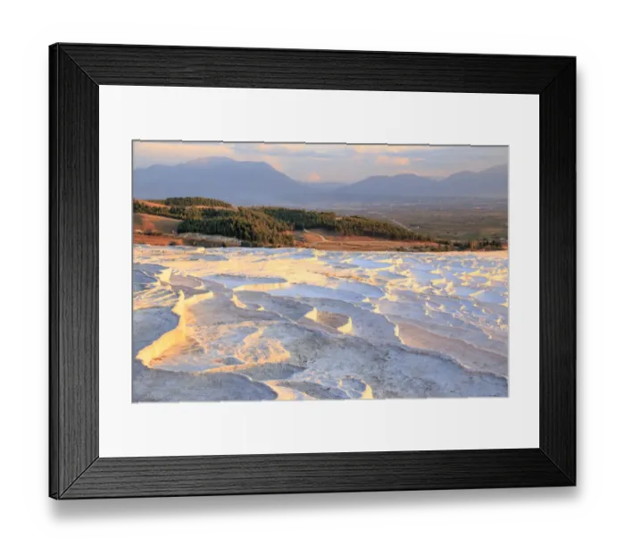 Framed Print : Turkey, southwestern Turkey, Denizli Province, River Menderes valley, Pamukkale Framed Print : Turkey, southwestern Turkey, Denizli Province, River Menderes valley, Pamukkale
