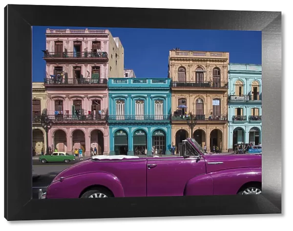 Cuba, Havana. City scenic. Credit as: Jim Zuckerman  /  Jaynes Gallery  /  DanitaDelimont
