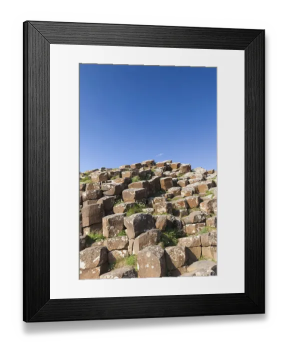 Framed Print : UK, Northern Ireland, County Antrim, Bushmills, Giants Causeway, Unesco World Heritage Site Framed Print : UK, Northern Ireland, County Antrim, Bushmills, Giants Causeway, Unesco World Heritage Site