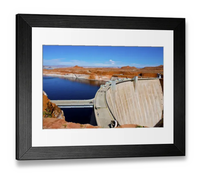 Framed Print : North America, USA, Arizona, Page, Glen Canyon Dam Removed turbine runner Framed Print : North America, USA, Arizona, Page, Glen Canyon Dam Removed turbine runner