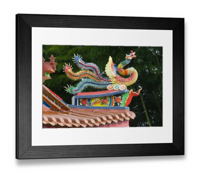 Framed Print : Temple with ornate sculpture decoration, Nanjing County, Fujian Province, China Framed Print : Temple with ornate sculpture decoration, Nanjing County, Fujian Province, China