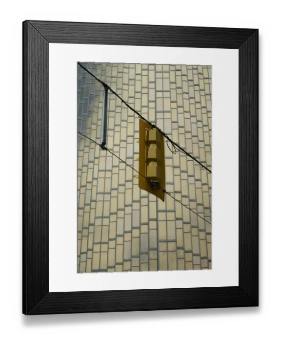 Framed Print : Canada, Ontario, Toronto: street light rear and building facade Framed Print : Canada, Ontario, Toronto: street light rear and building facade