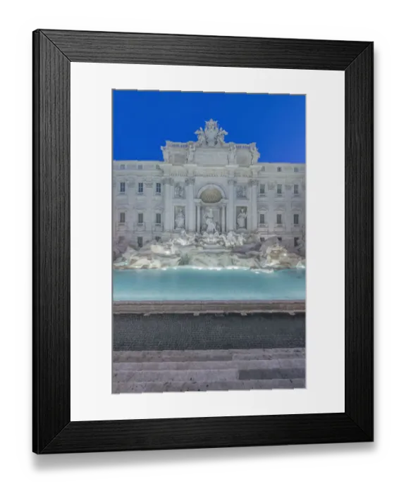 Framed Print : Europe, Italy, Rome, Trevi Fountain at Dawn Framed Print : Europe, Italy, Rome, Trevi Fountain at Dawn