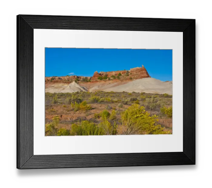 Framed Print : North America, USA, Arizona, Grand Staircase Escalante National Monument, Vermillion Framed Print : North America, USA, Arizona, Grand Staircase Escalante National Monument, Vermillion