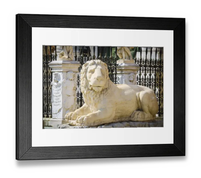 Framed Print : Lion statue at the entrance to the Arsenal, Venice, Veneto, Italy Framed Print : Lion statue at the entrance to the Arsenal, Venice, Veneto, Italy
