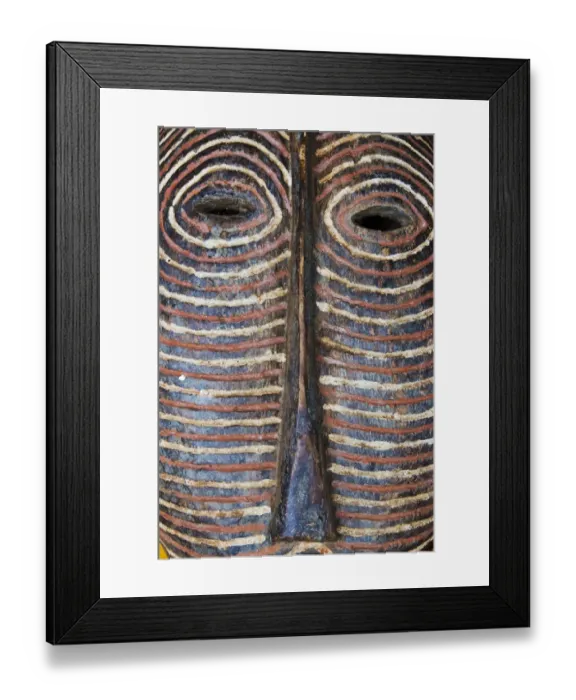 Framed Print : Close-up of basket exterior, Uganda Framed Print : Close-up of basket exterior, Uganda