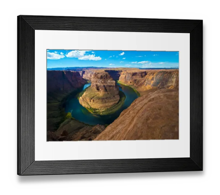 Framed Print : North America, USA, Arizona, Glen Canyon National Recreation Area, Horseshoe Bend Framed Print : North America, USA, Arizona, Glen Canyon National Recreation Area, Horseshoe Bend