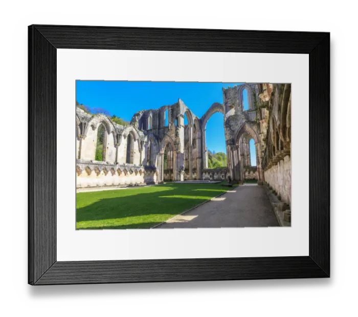 Framed Print : England, North Yorkshire, Ripon. Fountains Abbey, Studley Royal. UNESCO World Heritage Site Framed Print : England, North Yorkshire, Ripon. Fountains Abbey, Studley Royal. UNESCO World Heritage Site