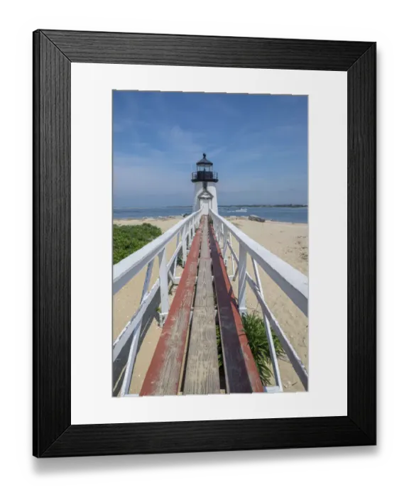 Framed Print : Brant Lighthouse, Nantucket Harbor, Nantucket, Massachusetts, USA Framed Print : Brant Lighthouse, Nantucket Harbor, Nantucket, Massachusetts, USA