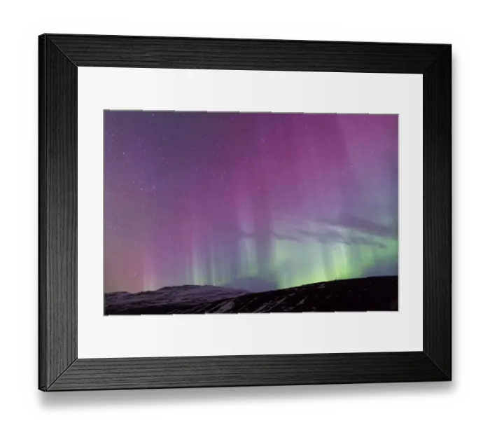 Framed Print : Europe, Iceland, North Iceland, Near Akureyri