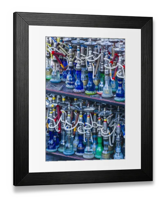 Framed Print : UAE, Al Ain, Jabel Hafeet, Al Ains mountain, 1240 meters high, sheesha pipes Framed Print : UAE, Al Ain, Jabel Hafeet, Al Ains mountain, 1240 meters high, sheesha pipes