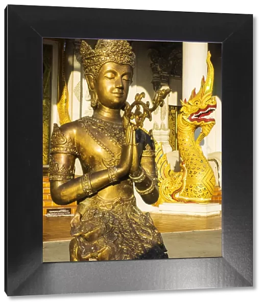 South East Asia; Thailand; Chiang Mai; Wat Prasingh is most visited place in Chiang Mai