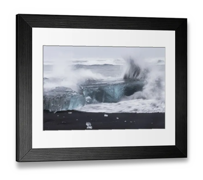 Framed Print : Europe, Iceland, Southwest Iceland, Skaftafell National Park Framed Print : Europe, Iceland, Southwest Iceland, Skaftafell National Park
