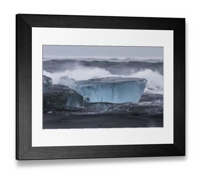 Framed Print : Europe, Iceland, Southwest Iceland, Skaftafell National Park Framed Print : Europe, Iceland, Southwest Iceland, Skaftafell National Park