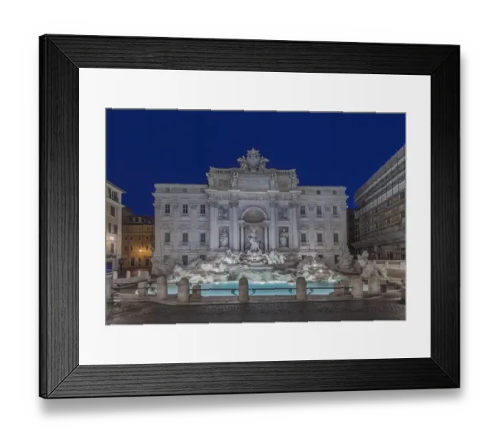 Framed Print : Europe, Italy, Rome, Trevi Fountain at Dawn Framed Print : Europe, Italy, Rome, Trevi Fountain at Dawn