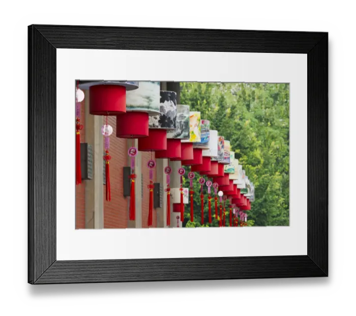 Framed Print : Lantern decoration during the Chinese Lantern Festival, Taipei, Taiwan Framed Print : Lantern decoration during the Chinese Lantern Festival, Taipei, Taiwan