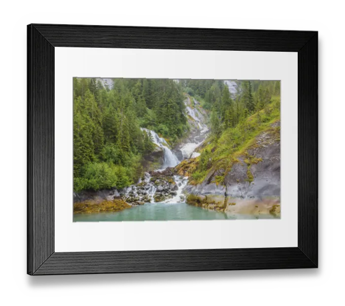 Framed Print : Le Conte Glacier area, Southernmost Tidewater glacier in United States, near Petersburg Framed Print : Le Conte Glacier area, Southernmost Tidewater glacier in United States, near Petersburg