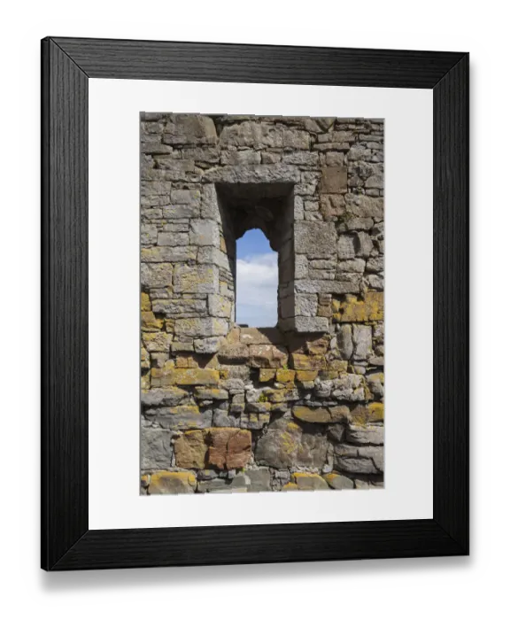 Framed Print : Ireland, County Kerry, Ardfert, Ardfert Cathedral, 13th century