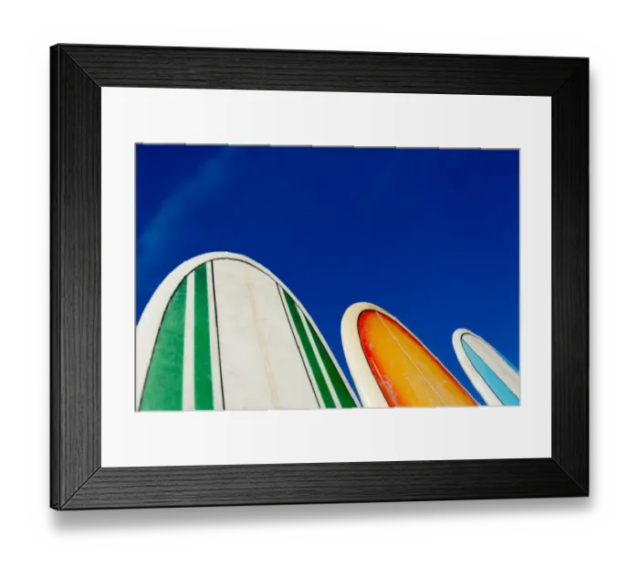 Framed Print : Mexico, Baja California, Baja de Sur, Cerritos Beach, surfboard rental shop. PR Framed Print : Mexico, Baja California, Baja de Sur, Cerritos Beach, surfboard rental shop. PR