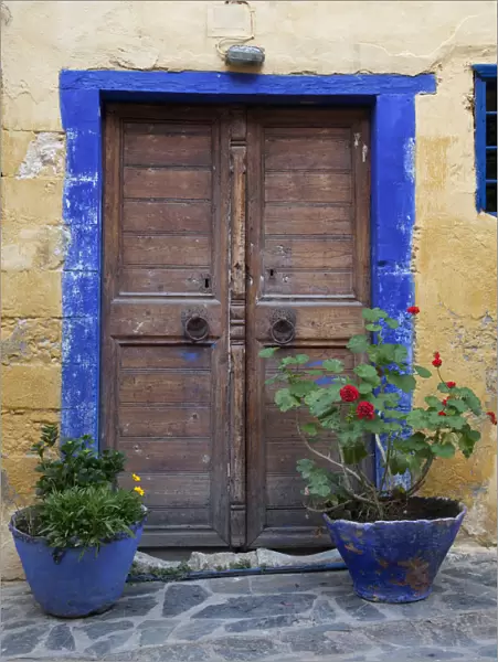 Greece, Crete, Chania, Doorway