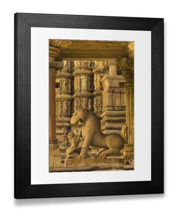Framed Print : Asia. India. Hindu temples at Khajuraho, a UNESCO World Heritage site, are famous Framed Print : Asia. India. Hindu temples at Khajuraho, a UNESCO World Heritage site, are famous