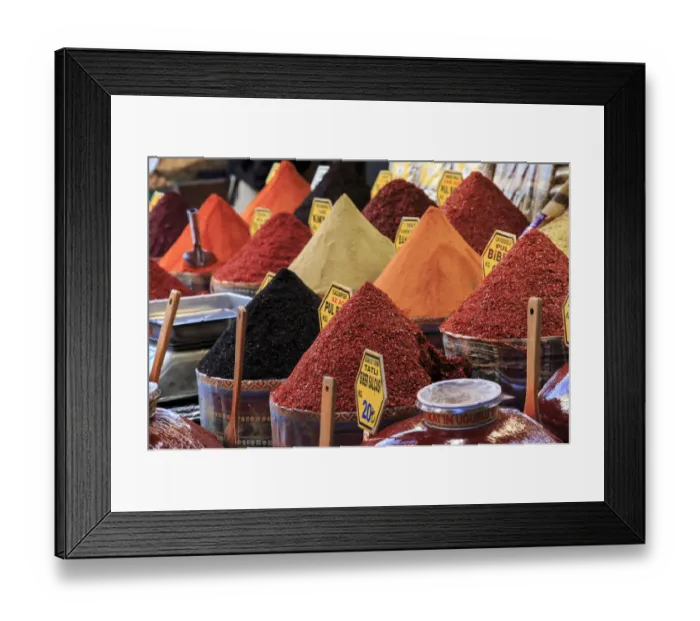 Framed Print : Turkey, Istanbul. Spice Bazaar Framed Print : Turkey, Istanbul. Spice Bazaar