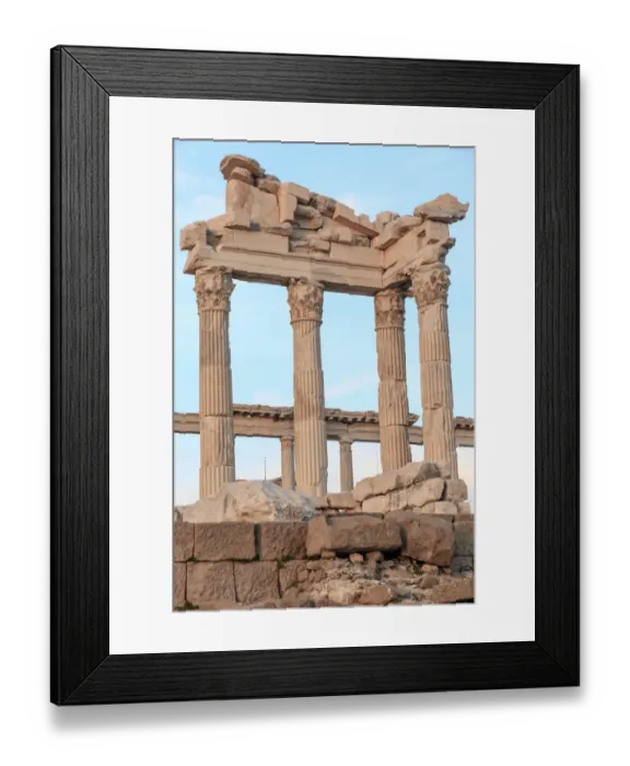 Framed Print : Turkey, Izmir Province, Bergama, Pergamon. Ancient cultural center. UNESCO Heritage site Framed Print : Turkey, Izmir Province, Bergama, Pergamon. Ancient cultural center. UNESCO Heritage site