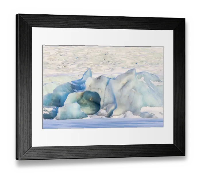 Framed Print : Europe, Iceland, Southwest Iceland, Skaftafell National Park, Vatnajokull Glacier Framed Print : Europe, Iceland, Southwest Iceland, Skaftafell National Park, Vatnajokull Glacier
