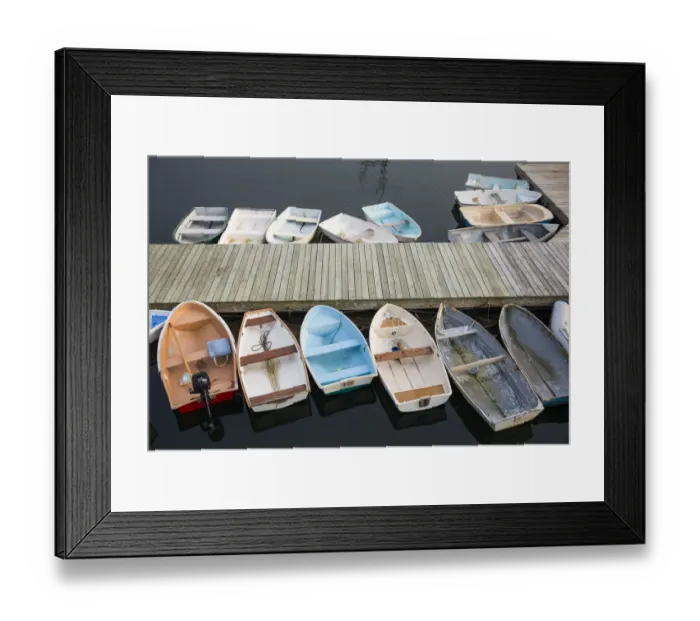 Framed Print : USA, Massachusetts, Cape Ann, boats in Annisquam Harbor Framed Print : USA, Massachusetts, Cape Ann, boats in Annisquam Harbor