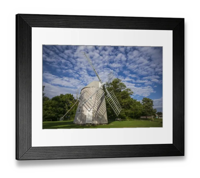 Framed Print : USA, Massachusetts, Cape Cod, Orleans, old windmill Framed Print : USA, Massachusetts, Cape Cod, Orleans, old windmill