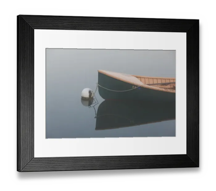 Framed Print : USA, Massachusetts, Cape Ann, boats in Annisquam Harbor in fog Framed Print : USA, Massachusetts, Cape Ann, boats in Annisquam Harbor in fog