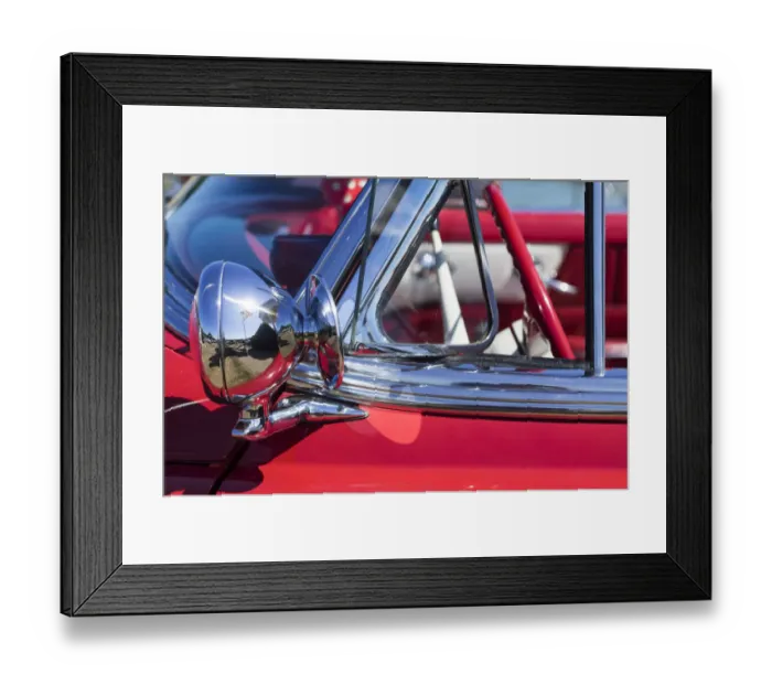 Framed Print : USA, Massachusetts, Cape Ann, Gloucester, detail of classic cars Framed Print : USA, Massachusetts, Cape Ann, Gloucester, detail of classic cars
