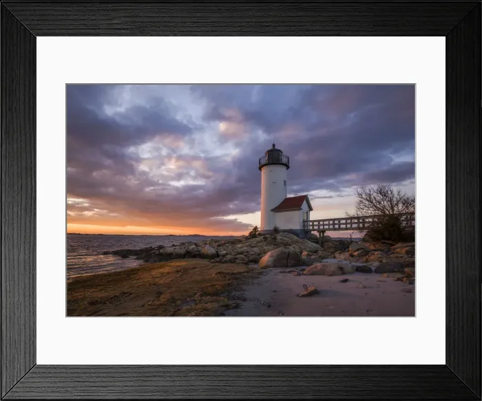 Framed Print : USA, Massachusetts, Cape Ann, Gloucester, Annisquam Lighthouse Framed Print : USA, Massachusetts, Cape Ann, Gloucester, Annisquam Lighthouse