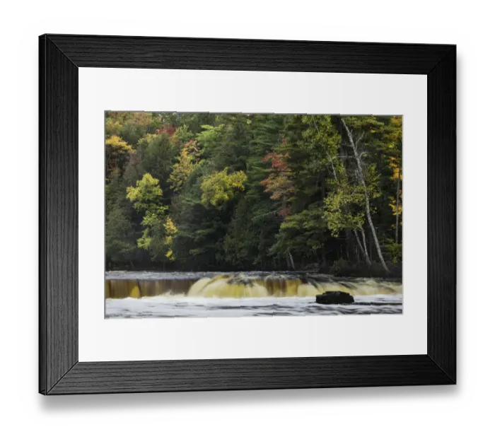Framed Print : Cascade on lower section of Tahquamenon Falls, Tahquamenon Falls State Park, Upper Peninsula Framed Print : Cascade on lower section of Tahquamenon Falls, Tahquamenon Falls State Park, Upper Peninsula