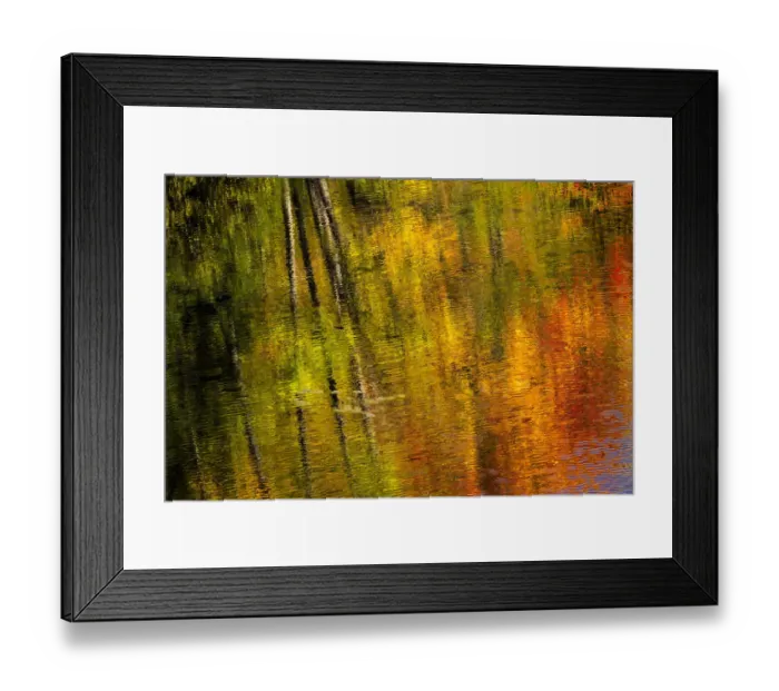 Framed Print : Autumn hues relfect into the Dead River near Marquette, Michigan USA Framed Print : Autumn hues relfect into the Dead River near Marquette, Michigan USA