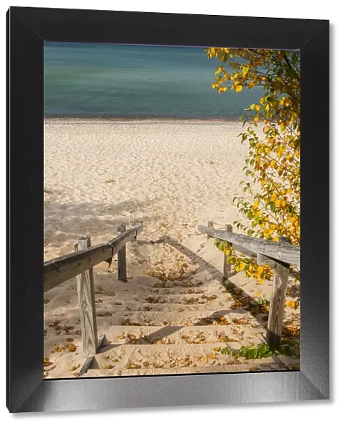 Michigan, Pictured Rocks National Lakeshore, Twelvemile Beach and Lake Superior