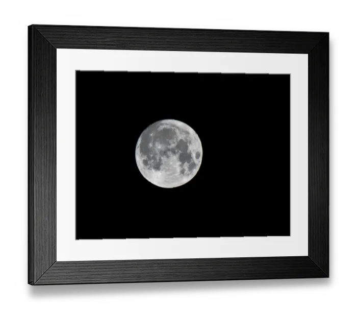 Framed Print : North America, USA, Minnesota, Mendota Heights, Super Moon Framed Print : North America, USA, Minnesota, Mendota Heights, Super Moon