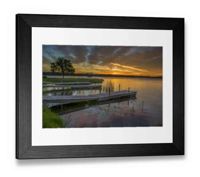 Framed Print : USA, Minnesota, Walker