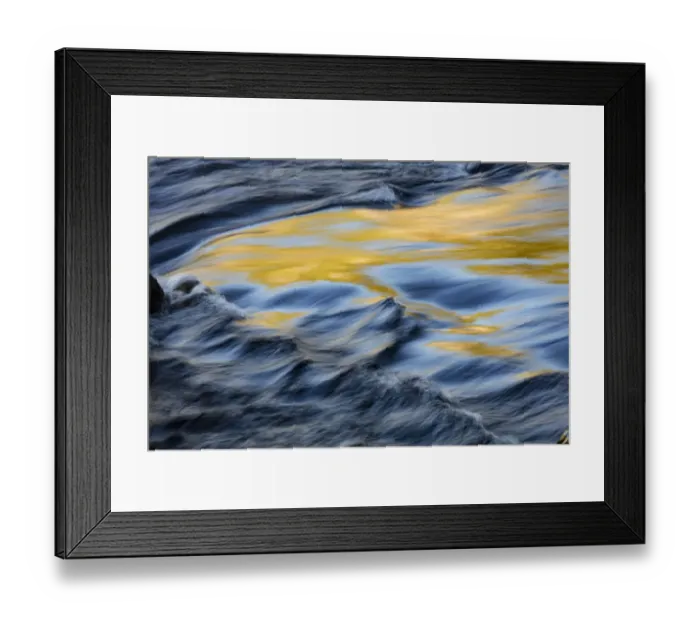 Framed Print : Colors reflected on flowing water, Firehole River, Midway Geyser Basin near Old Faithful Framed Print : Colors reflected on flowing water, Firehole River, Midway Geyser Basin near Old Faithful