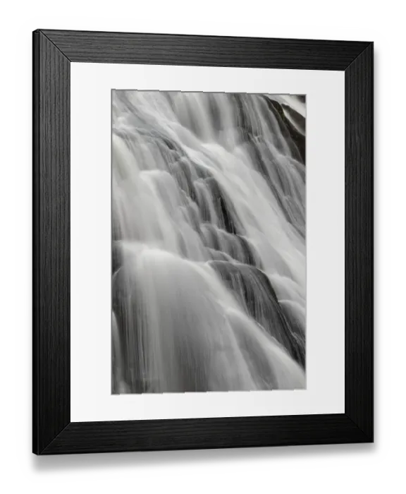 Framed Print : Details of Gibbon Falls, Gibbon River, Yellowstone National Park, Montana / Wyoming Framed Print : Details of Gibbon Falls, Gibbon River, Yellowstone National Park, Montana / Wyoming