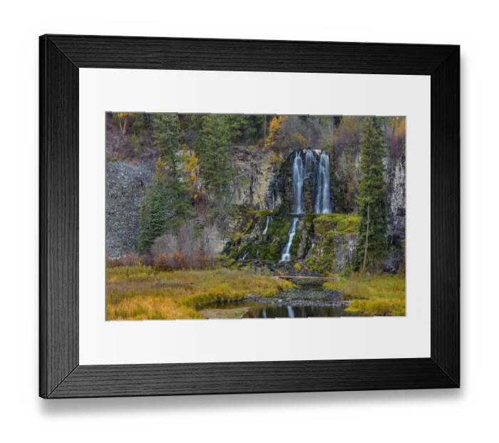 Framed Print : Falls on the Little Bitterroot River in the Lolo National Forest, Montana, USA Framed Print : Falls on the Little Bitterroot River in the Lolo National Forest, Montana, USA